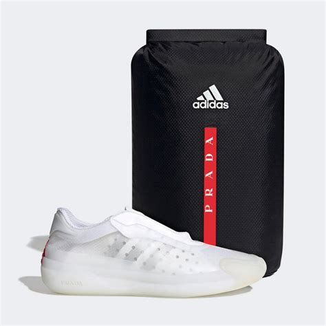 prada and adidas collaboration|Prada x Adidas sailing.